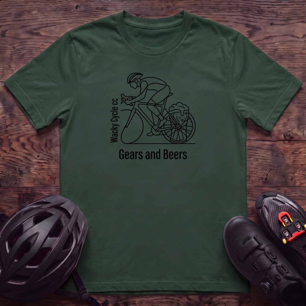 Gears & Beers T‑Shirt
