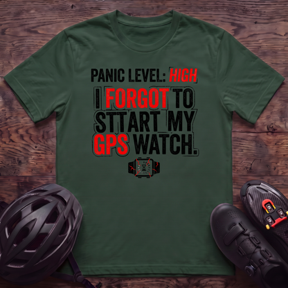 Panic Level High T‑Shirt