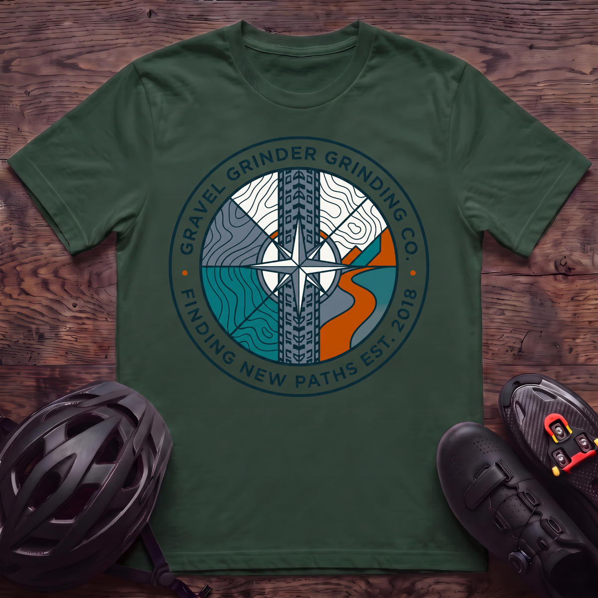 Gravel Grinder Grinding T‑Shirt