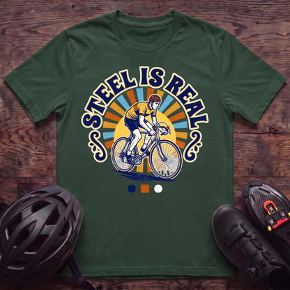 Steel is Real T‑Shirt