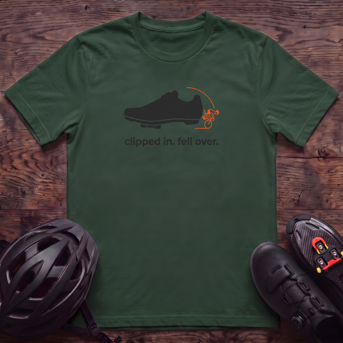 Clipped In T‑Shirt