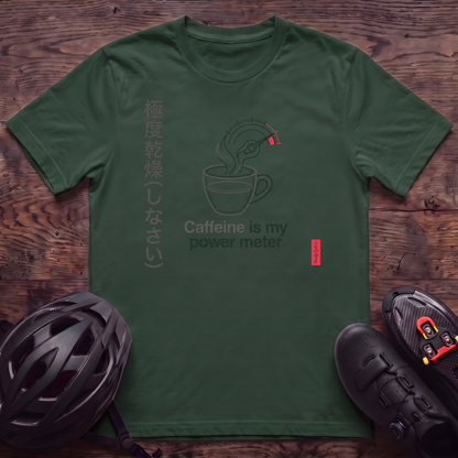 Caffeine Power Meter T‑Shirt