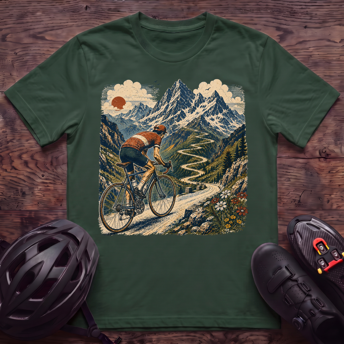 Alpine Pass T‑Shirt