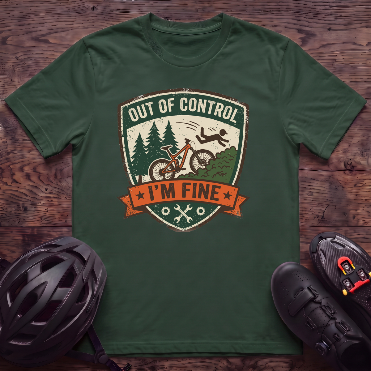 Out Of Control T‑Shirt