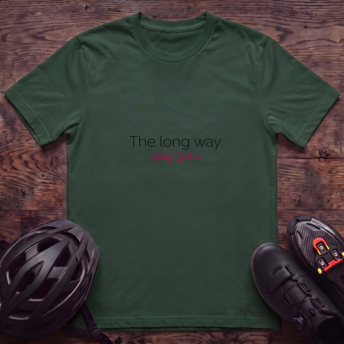 The Long Way T‑Shirt