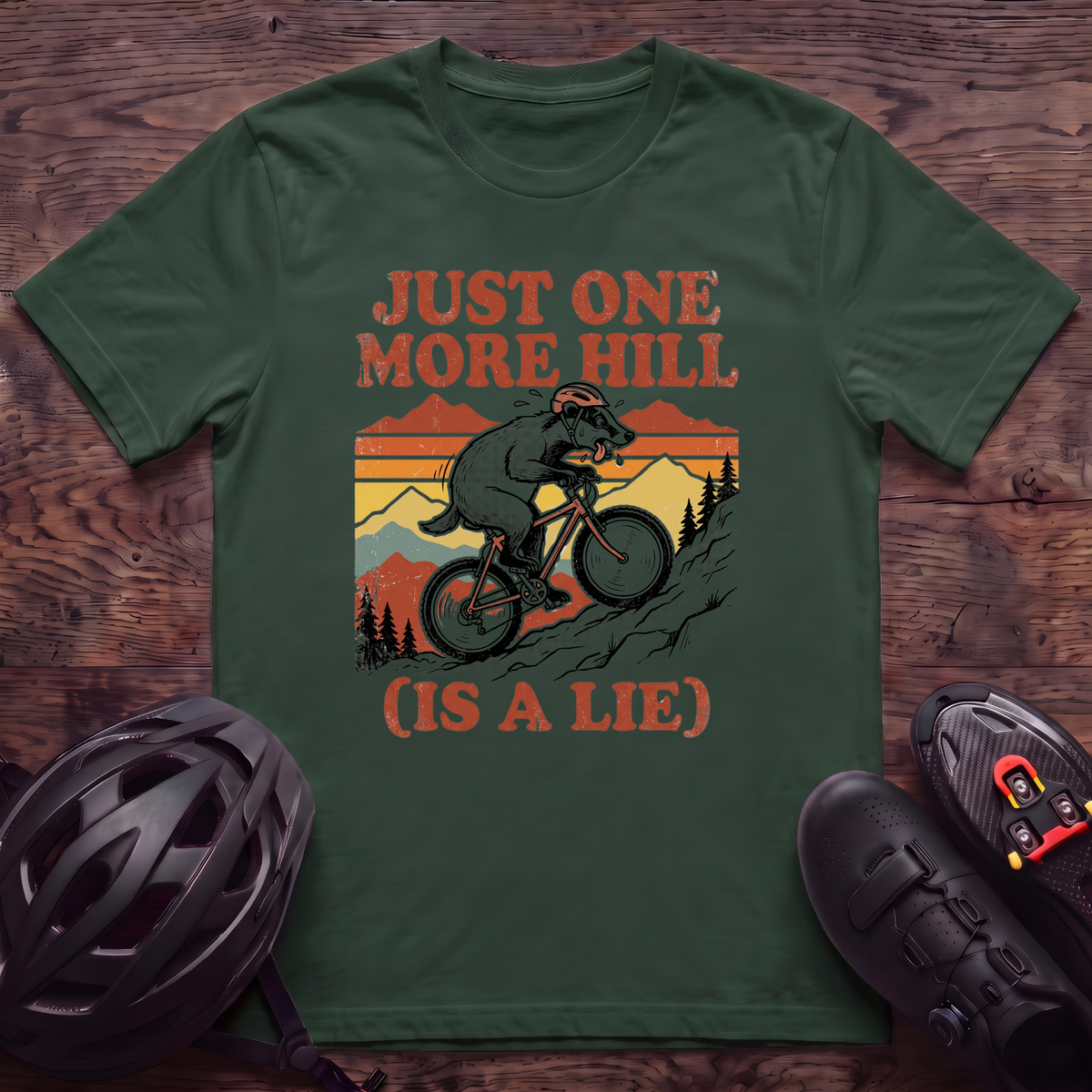 Just One More Hill T‑Shirt
