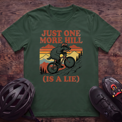 Just One More Hill T‑Shirt