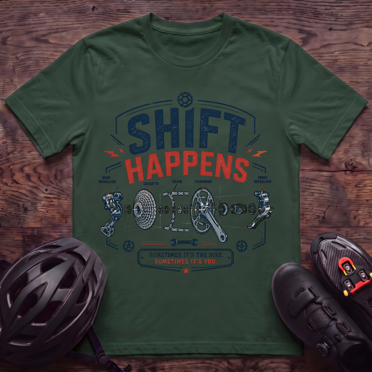 Shift Happens T‑Shirt