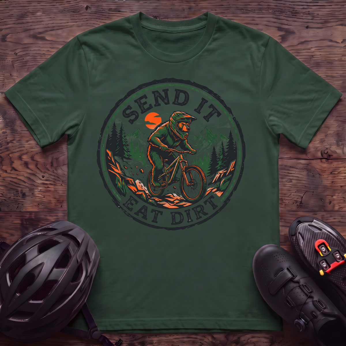 Send It Eat Dirt T‑Shirt