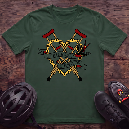 Road Rash Survivor T‑Shirt