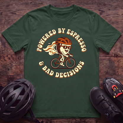 Powered By Espresso T‑Shirt