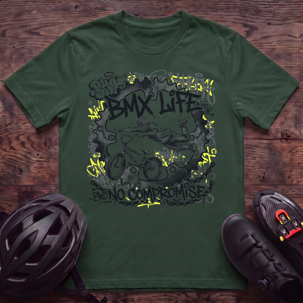 Bmx Life T‑Shirt