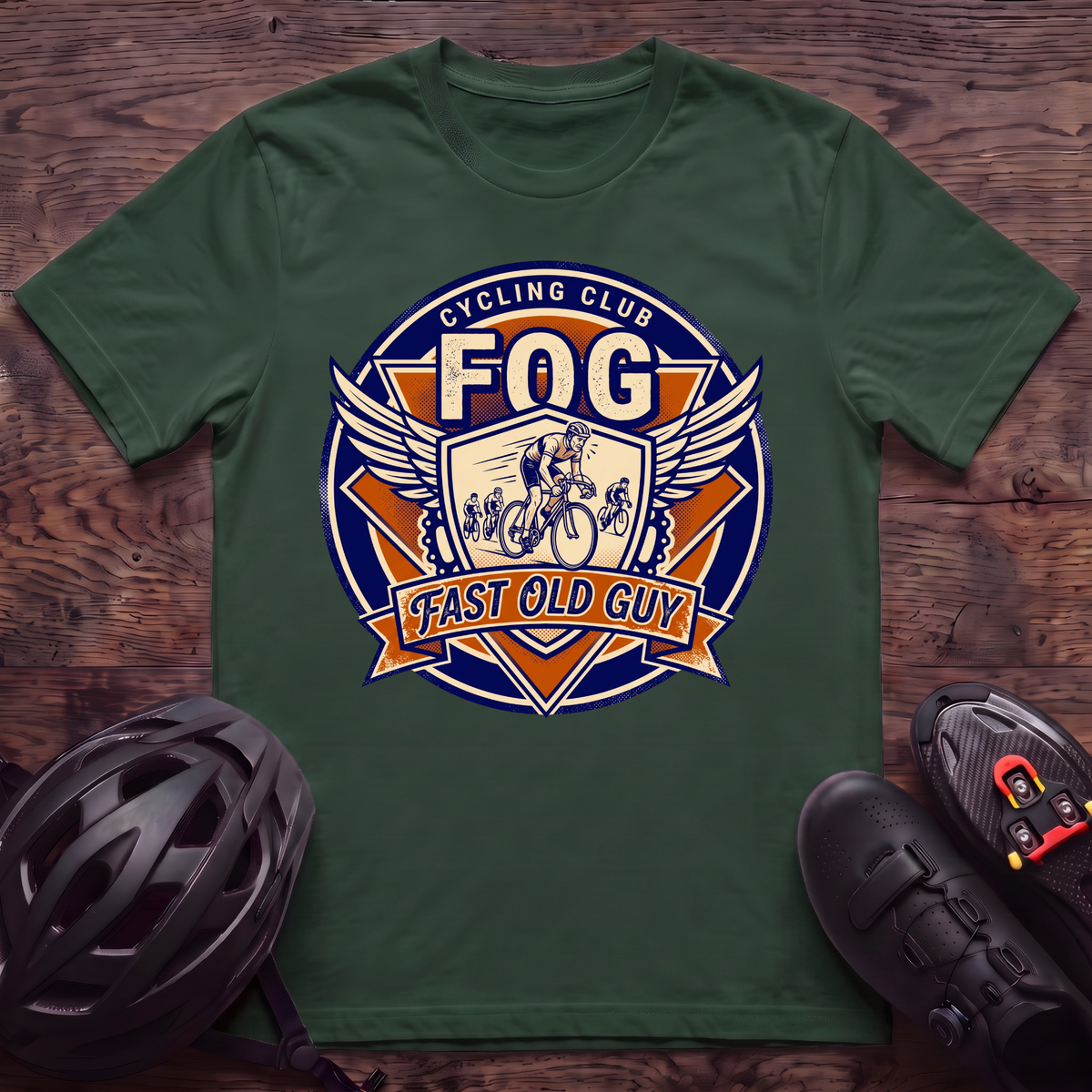 Fog T‑Shirt