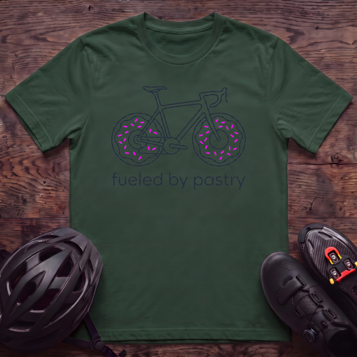 Fueled By Pastry T‑Shirt