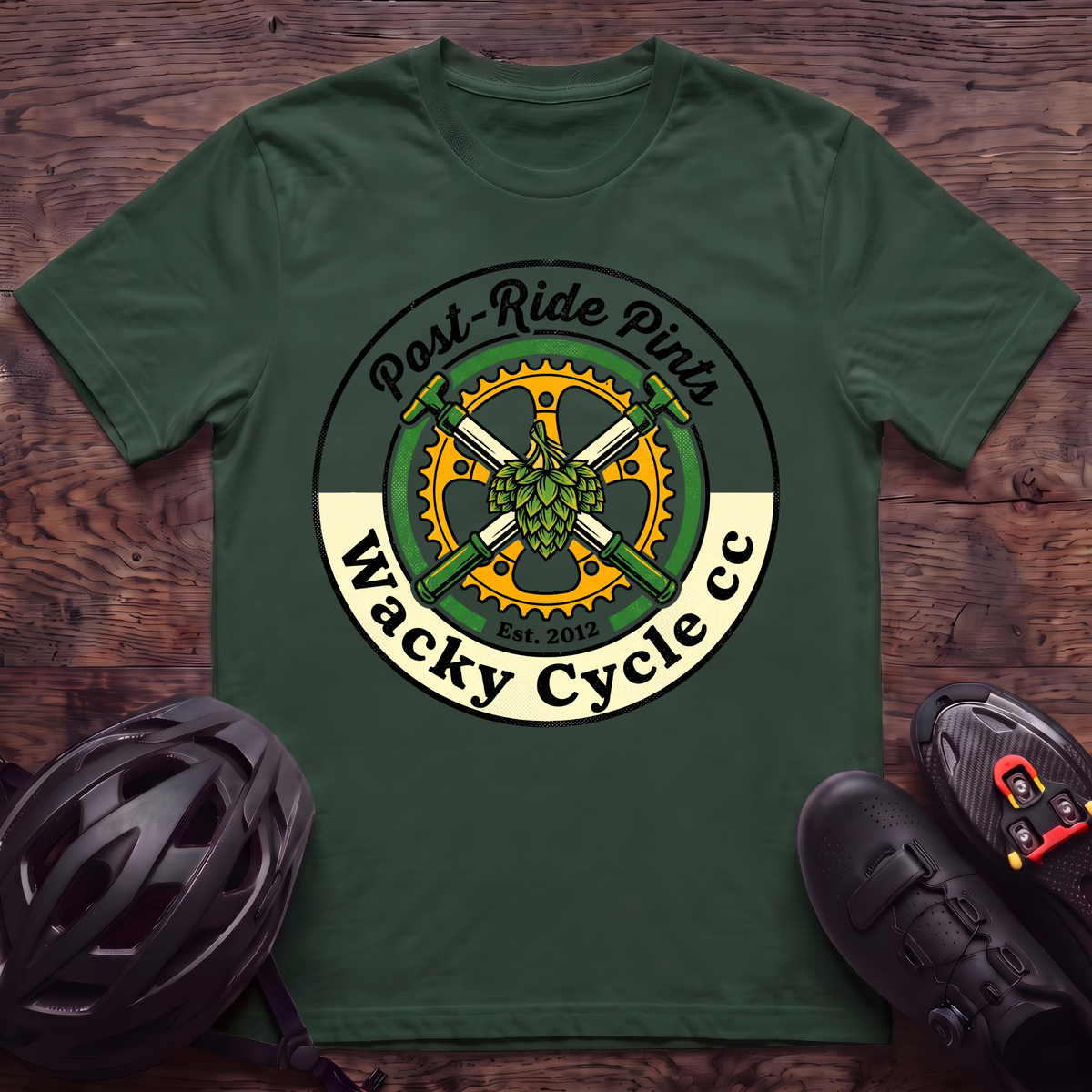 Post Ride Pints T‑Shirt