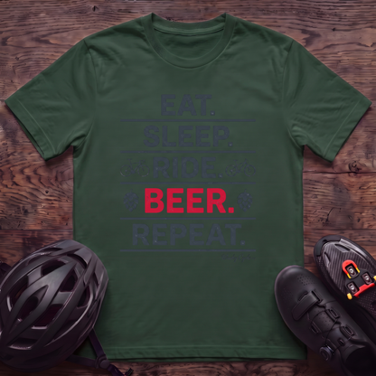 Ride Beer Repeat T‑Shirt