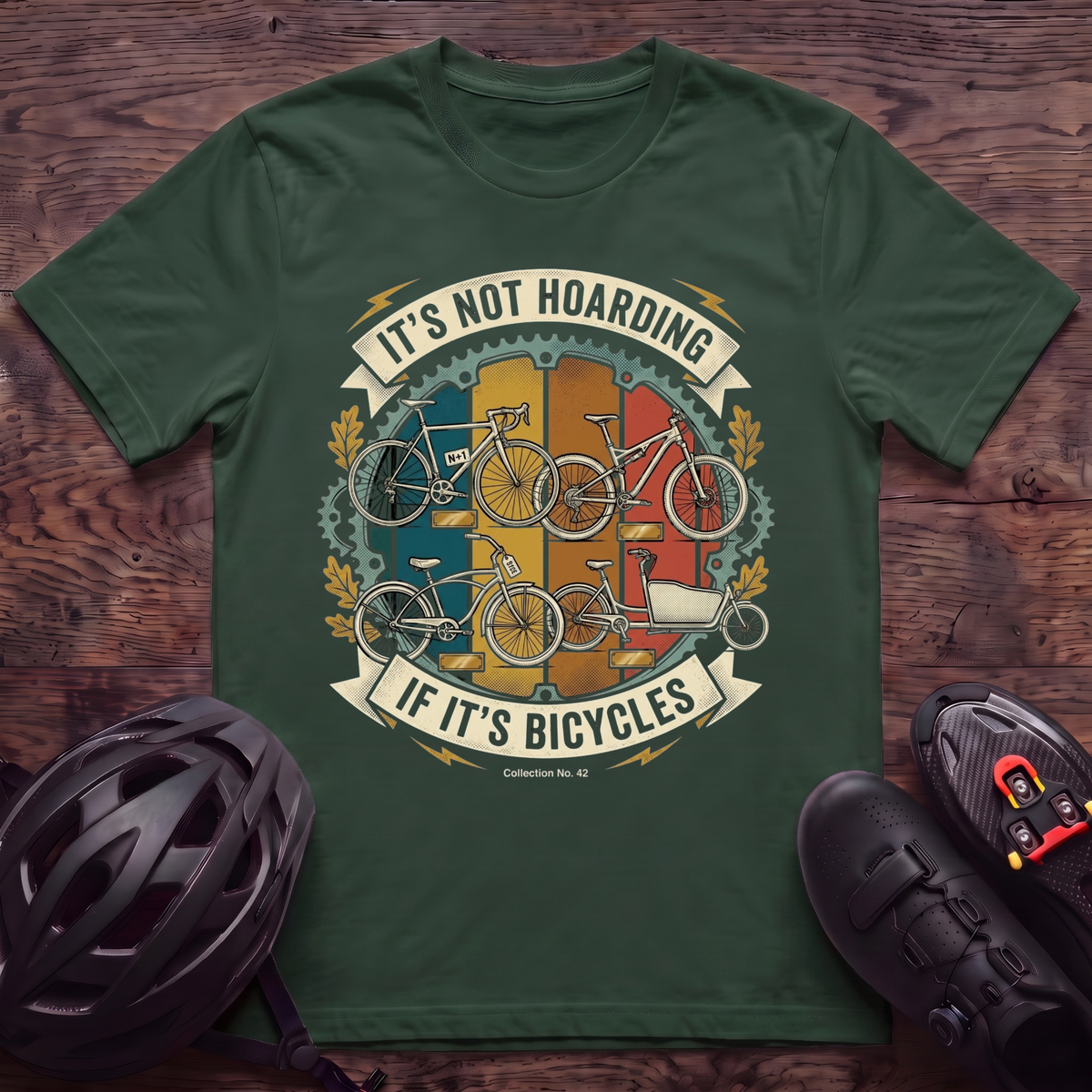 Hoarding Bikes T‑Shirt