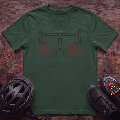 Here For The Snacks T‑Shirt