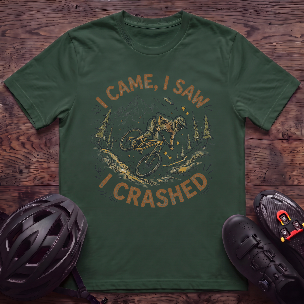 I Crashed T‑Shirt