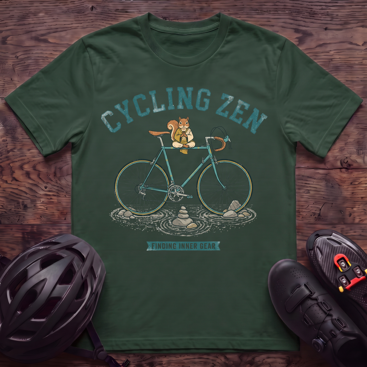 Cycling Zen T‑Shirt