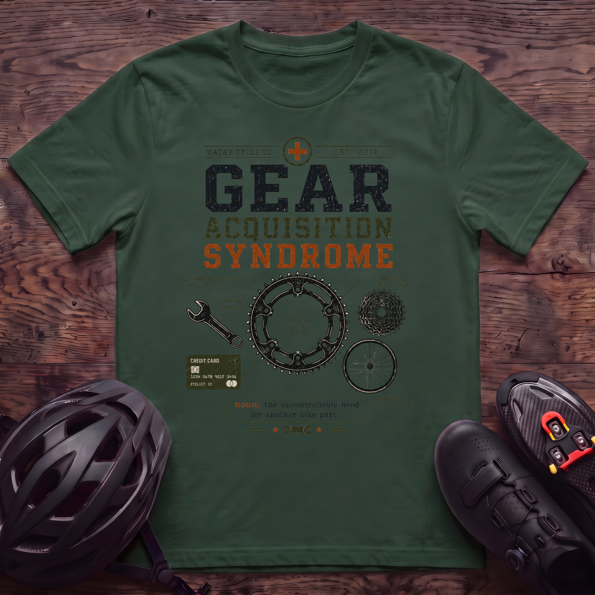 Gear Acquisition Syndrome  T‑Shirt