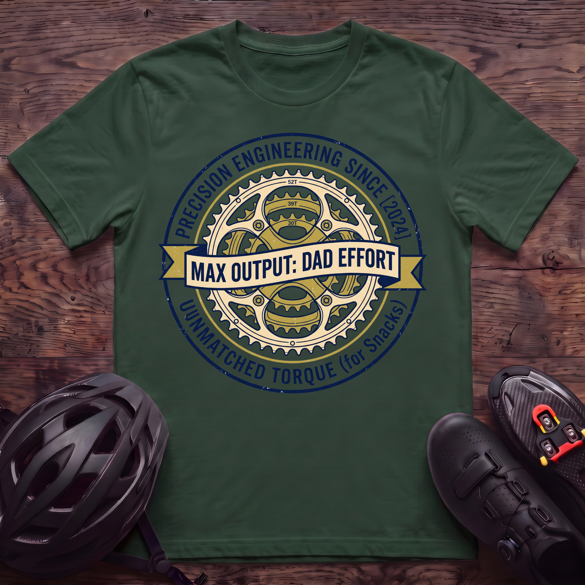 Max Output Dad Effort T‑Shirt