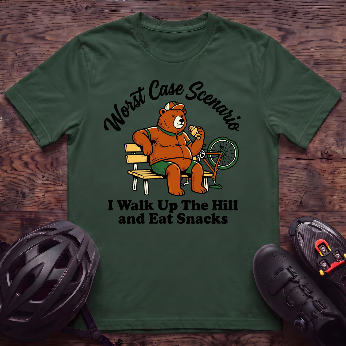 Worst Case Scenario T‑Shirt