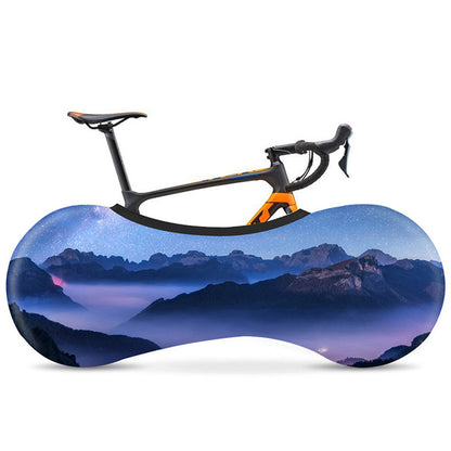 Mountain Sunset – Bicycle Cover