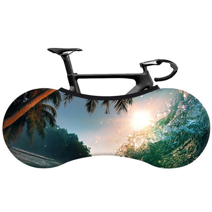 Palms & Surf – Bicycle Cover