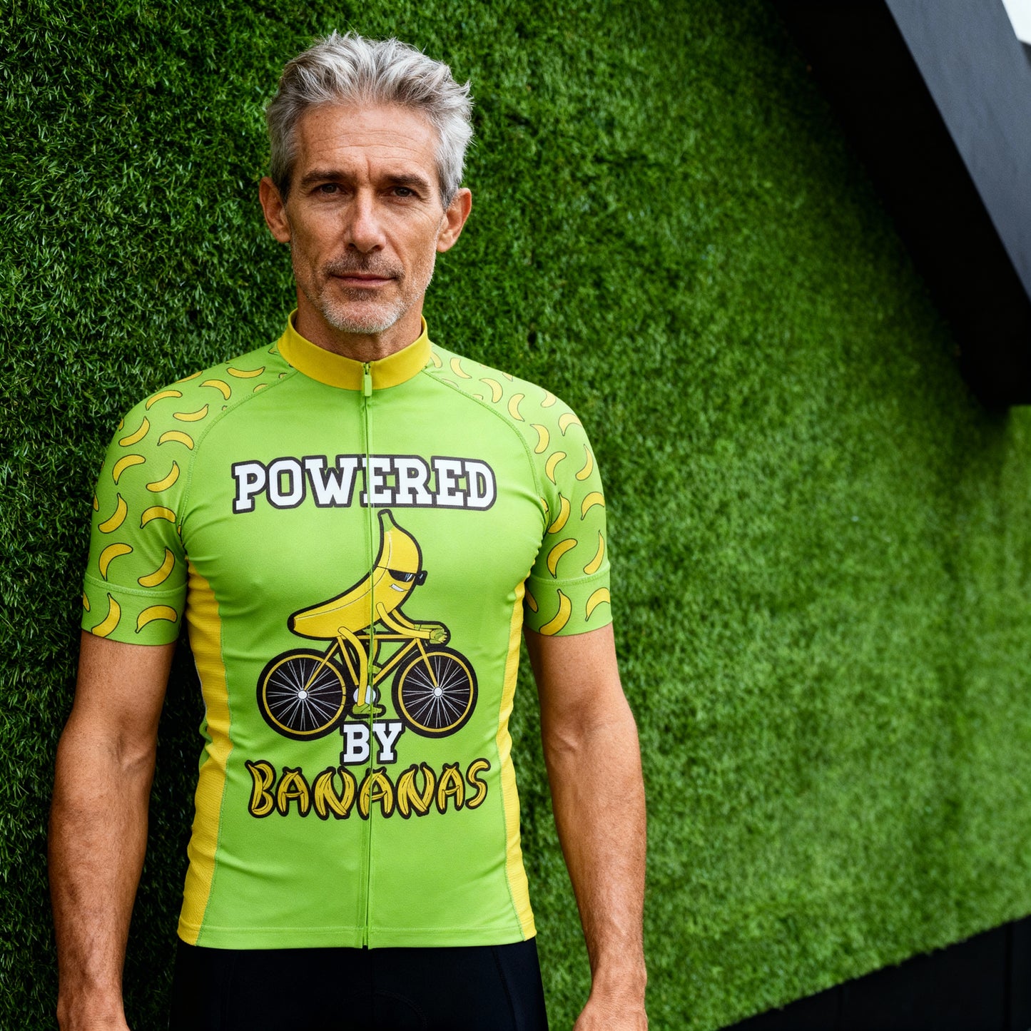 Powered By Bananas – Cycling Jersey