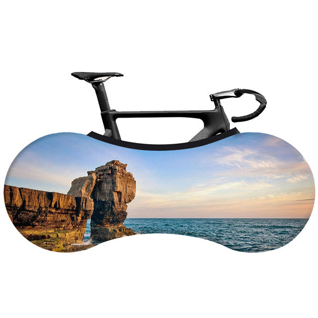 Rocky Coast – Bicycle Cover