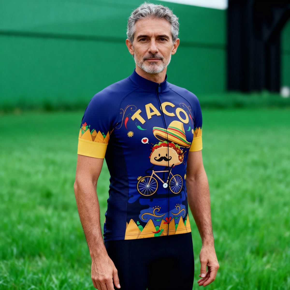 Taco – Cycling Jersey – Wacky Cycle CC