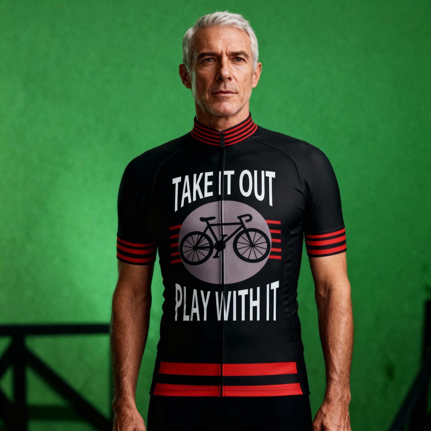 Take It Out Play With It – Cycling Jersey