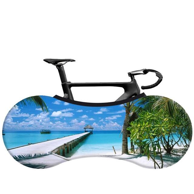 Tropical Beach – Bicycle Cover