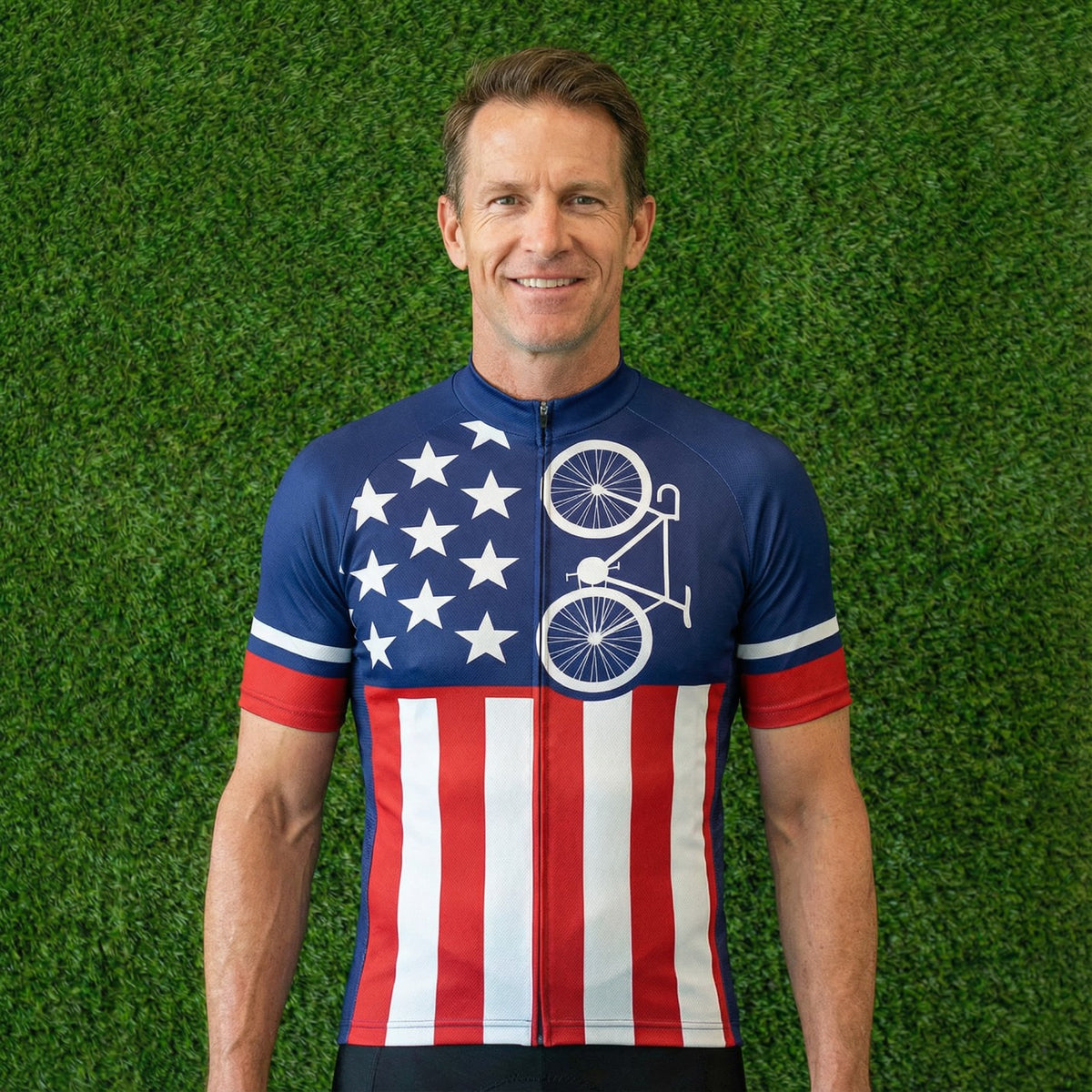 USA – Cycling Jersey – Wacky Cycle CC