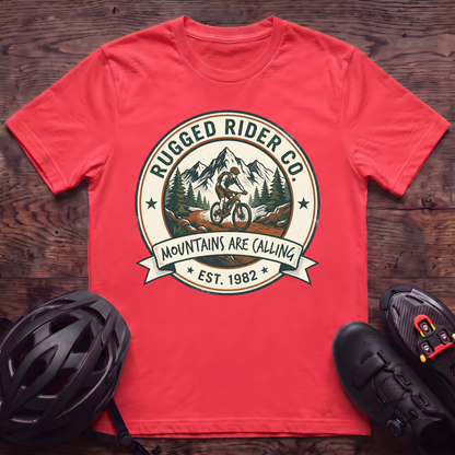 Rugged Rider Co T‑Shirt