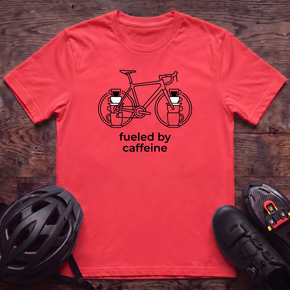Fueled by Caffeine T‑Shirt