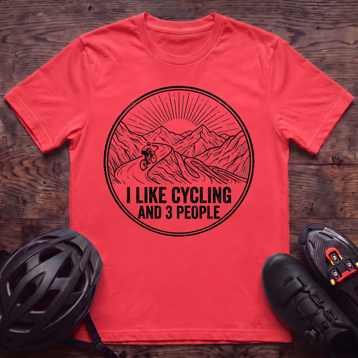 I Like Cycling T‑Shirt