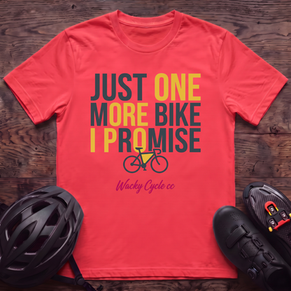 One More Bike T‑Shirt