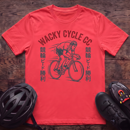 Wacky Cycle Japan T‑Shirt