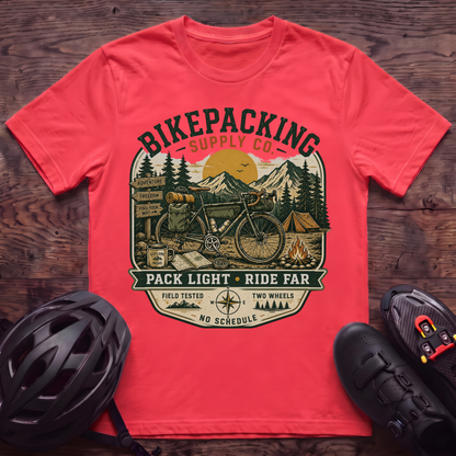 Bikepacking Supply Co T‑Shirt