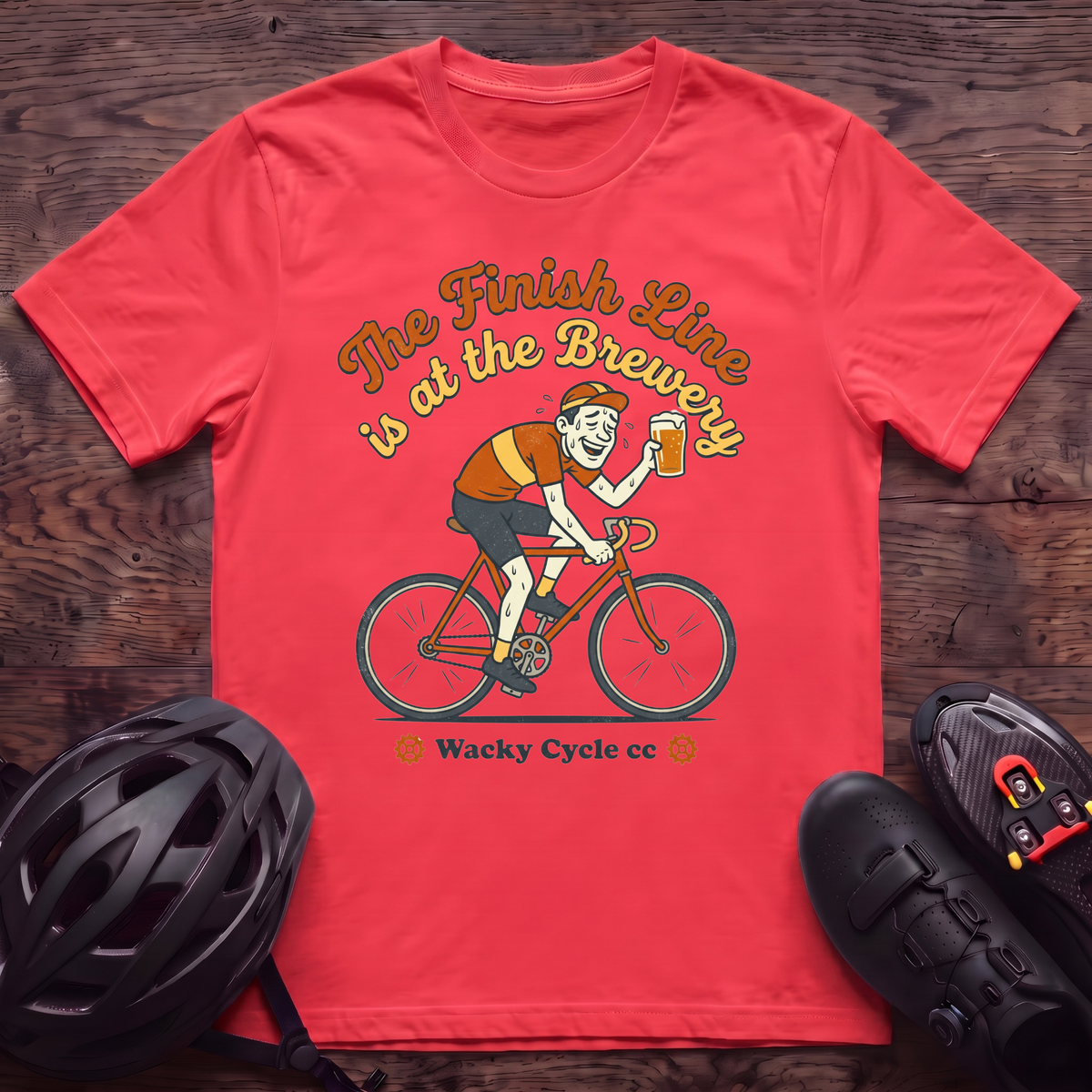 The Finish Line T‑Shirt