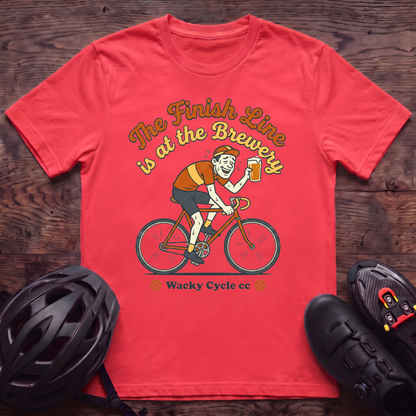 The Finish Line T‑Shirt