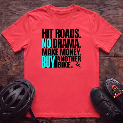 Hit Roads No Drama T‑Shirt