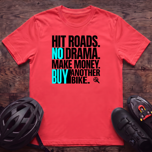 Hit Roads No Drama T‑Shirt