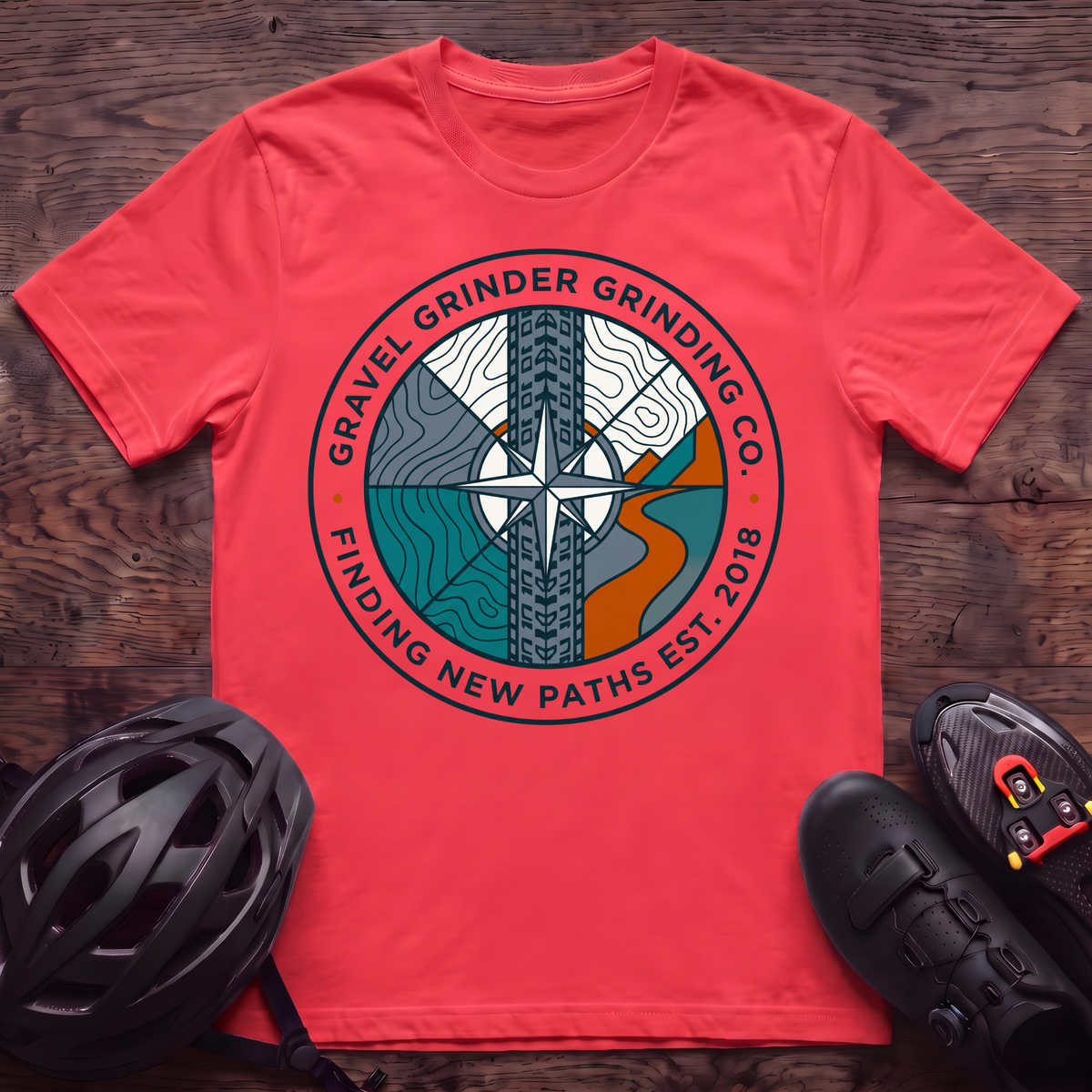 Gravel Grinder Grinding T‑Shirt