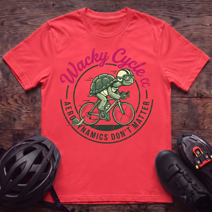 Aerodynamics Don't Matter T‑Shirt