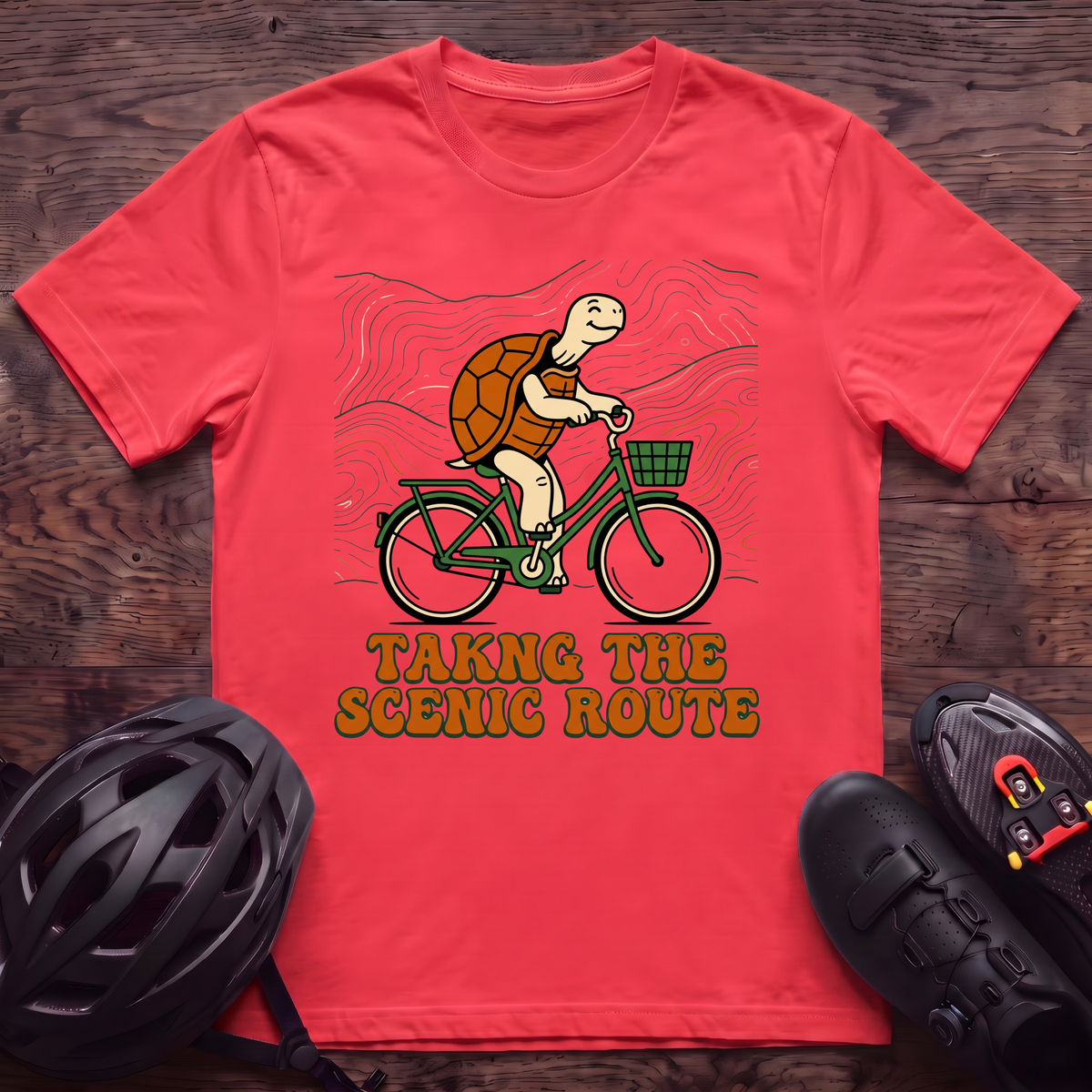 The Scenic Route T‑Shirt