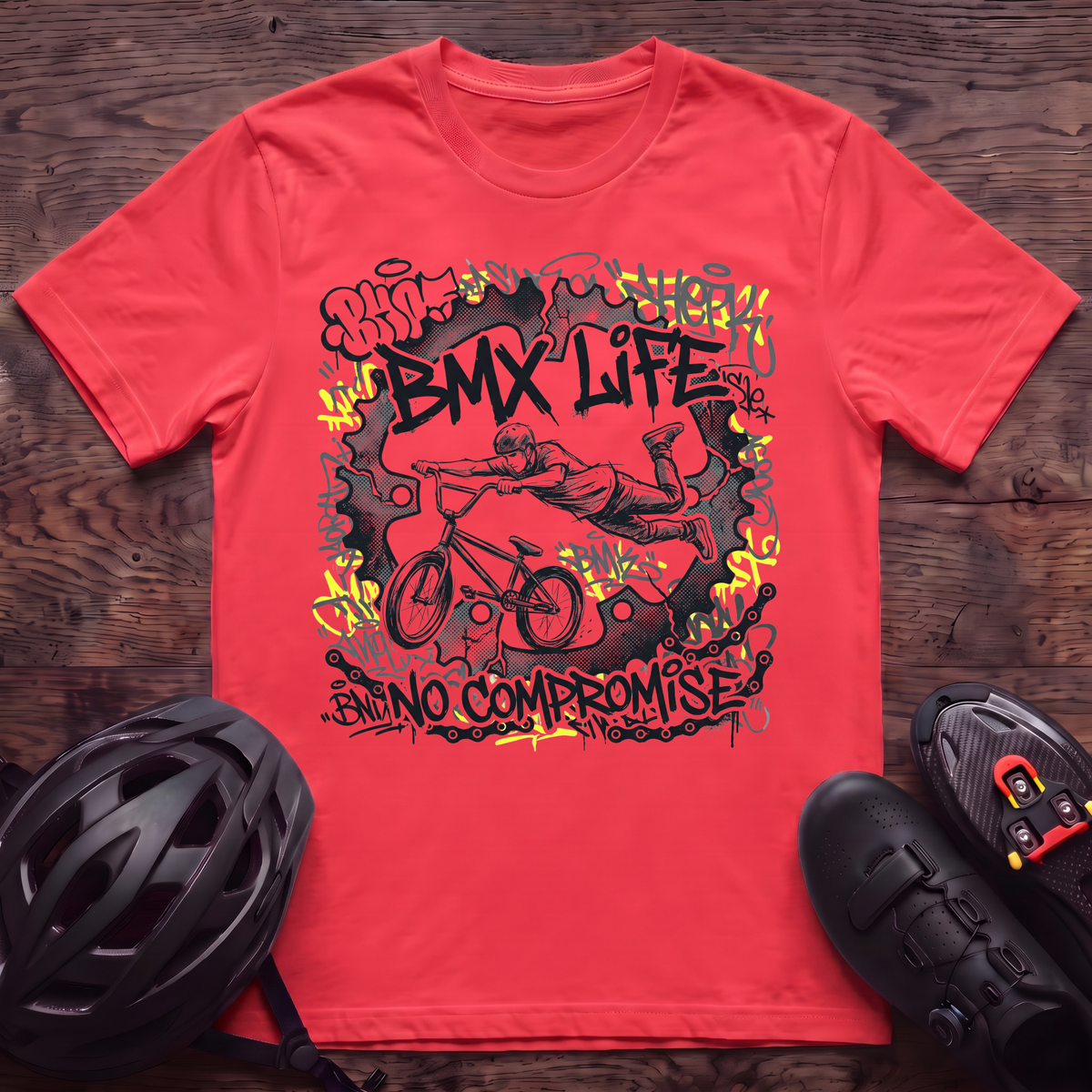 Bmx Life T‑Shirt