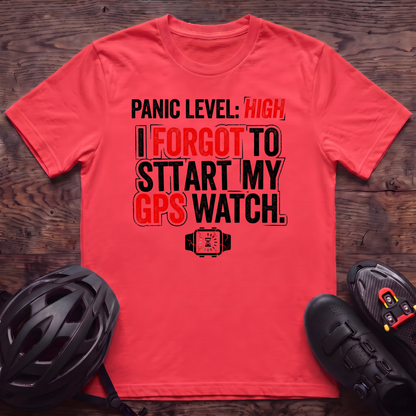 Panic Level High T‑Shirt